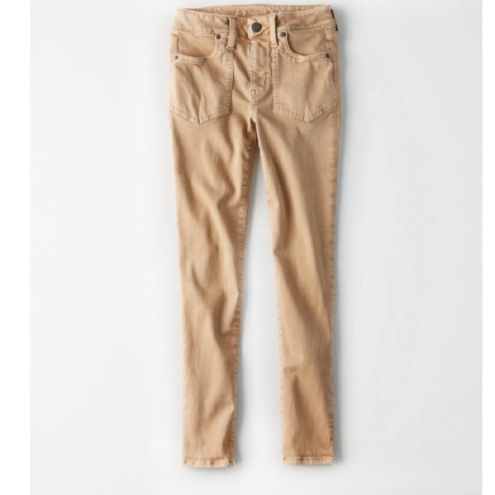 American Eagle AE NE(X)T LEVEL HIGH-WAISTED
JEGGING CROP